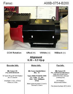 Motor Data Sheet